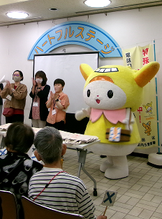 ステージイベントもあるよ！についての画像