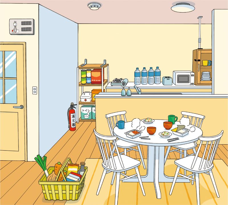 日常×（かける）防災　探してみようの画像