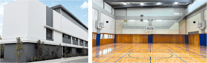 コミュニティセンター羽田旭 新施設の開設についての画像
