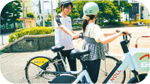 コミュニティサイクルについての画像