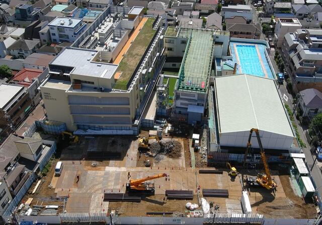 写真：山留工事　令和7年10月撮影