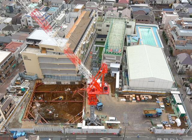 写真:土工事 令和8年2月撮影