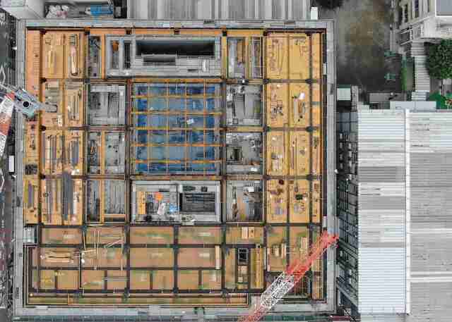 写真：5階躯体工事　令和7年12月撮影