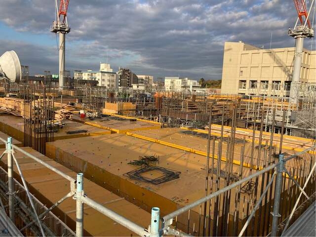 写真：5階躯体工事　令和7年12月撮影