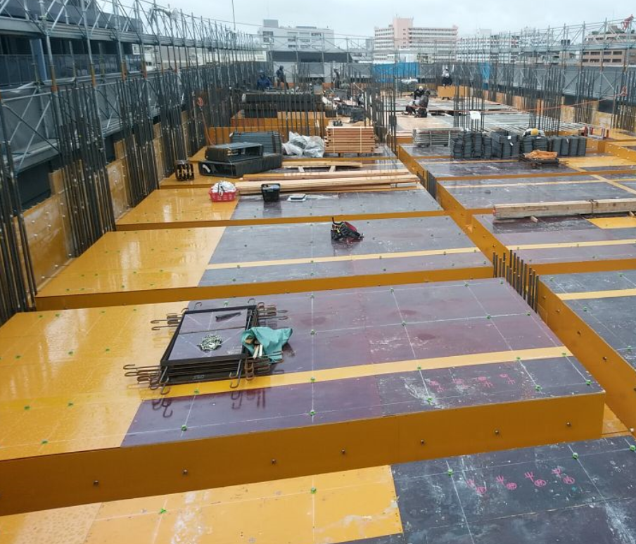 写真：躯体工事　令和7年7月　5階内部撮影