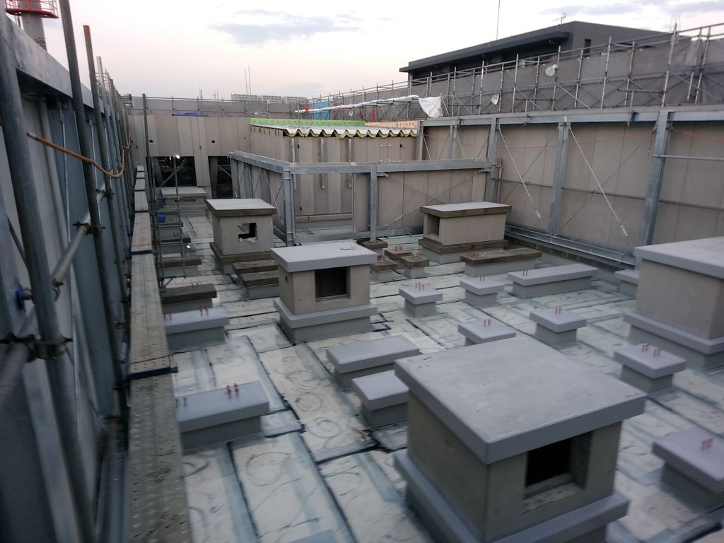 写真：躯体工事　令和7年12月　5階内部撮影