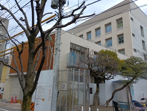 外壁仕上げ工事　西側　令和7年12月撮影