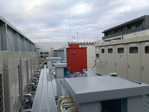 写真：躯体工事　令和7年12月　5階内部撮影