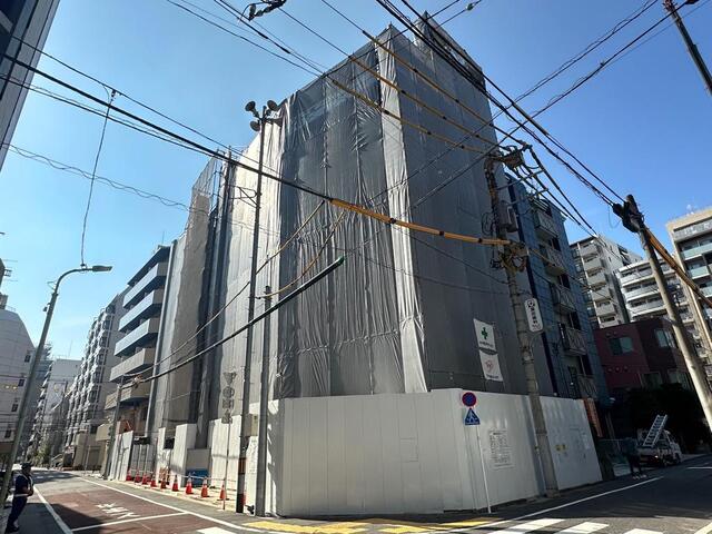 写真：鉄骨・躯体工事　令和7年8月撮影