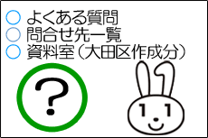 画像リンク：よくある質問