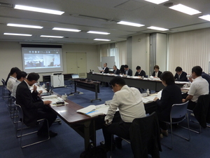 令和7年度大田区自転車活用推進委員会の様子