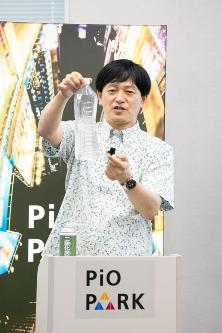 画像：大田区地球温暖化防止講演会の様子