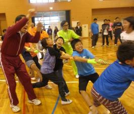 池上スポーツまつり写真