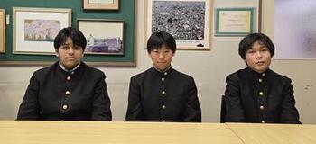 写真：表彰の様子