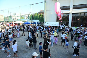 写真：馬込大盆踊り大会の様子