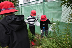 写真：馬込クリーン大作戦の様子(1)