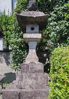 写真：富士講灯籠