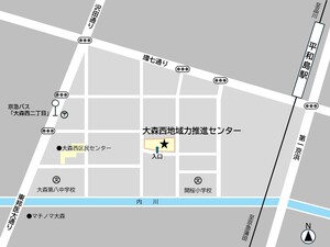 アクセスマップ