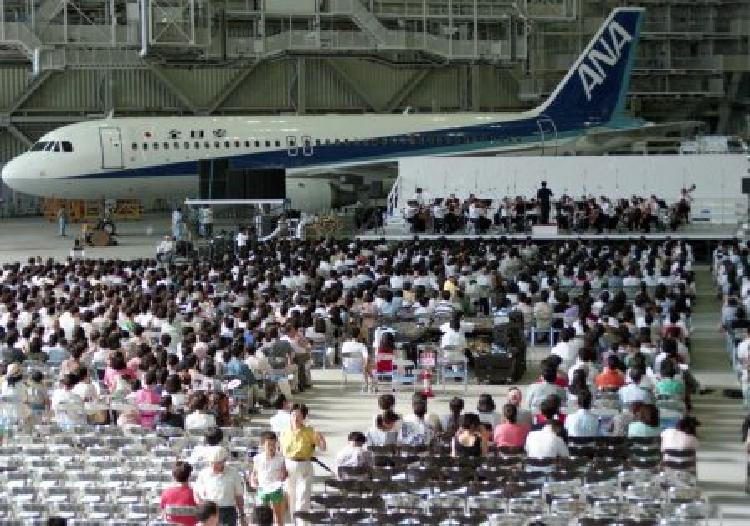 写真：羽田エアポートコンサート