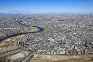 画像：多摩川エリア(令和元年度)