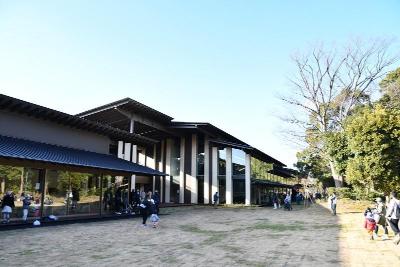 画像：田園調布せせらぎ館オープン