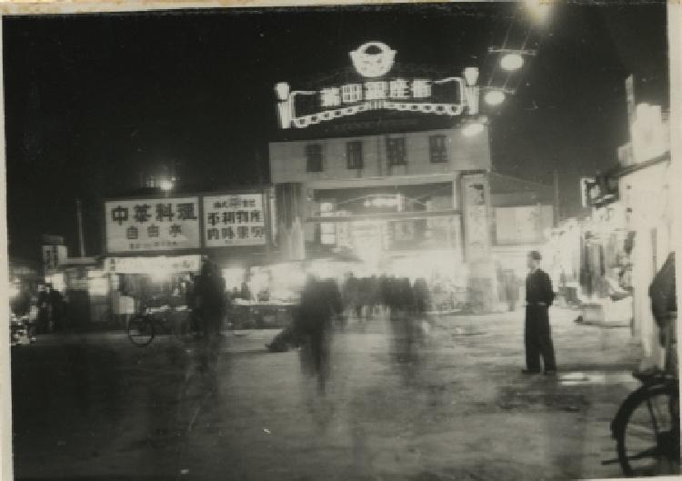 写真：蒲田駅西口銀座夜景（3）