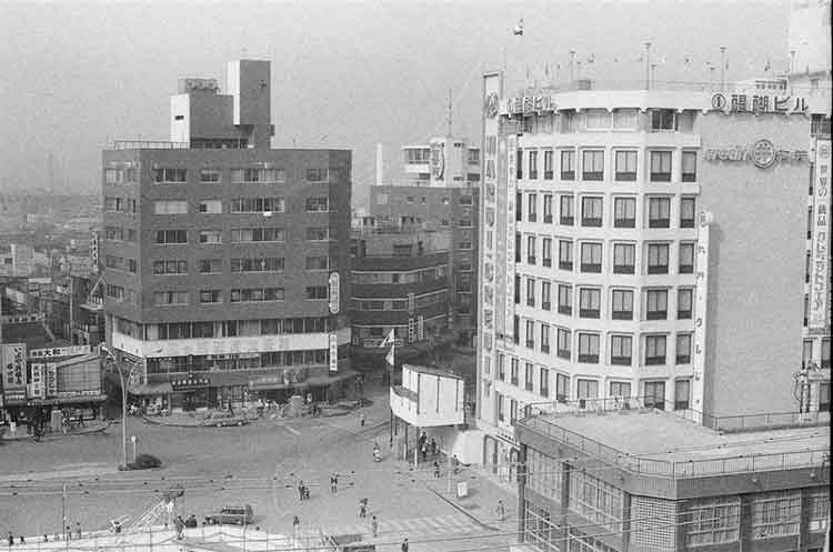 写真：蒲田駅西口(昭和43年)(2)