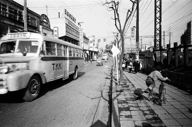 写真：八景坂(昭和43年)(1)