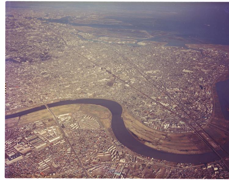 写真：大田区全景