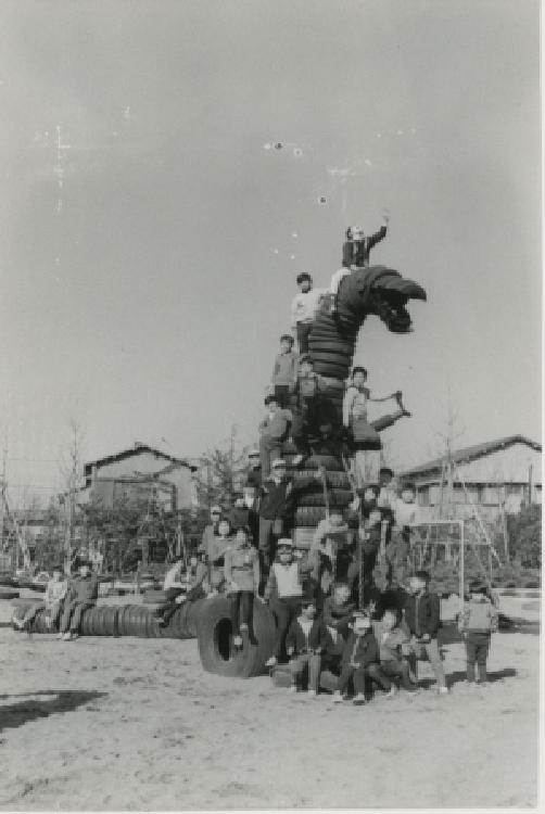 写真：タイヤ公園(昭和46年)(2)