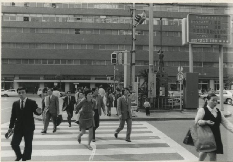 写真：蒲田駅東口（昭和48年）（1）