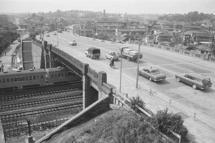 写真：春日橋(昭和43年)