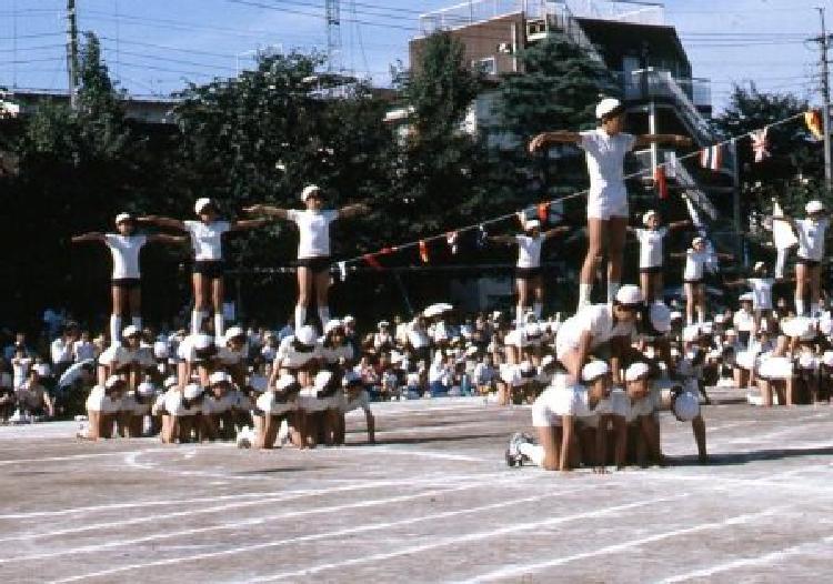 写真：小学校運動会