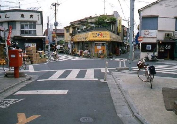 写真：七辻(昭和56年)