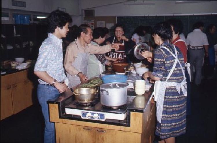 写真：料理教室