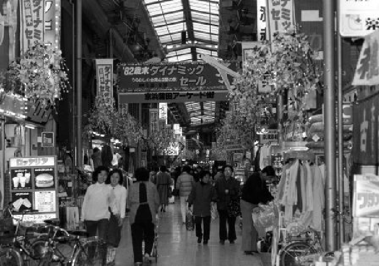 写真：京浜蒲田商店街