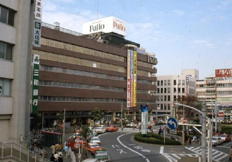 写真：蒲田駅東口(昭和59年)