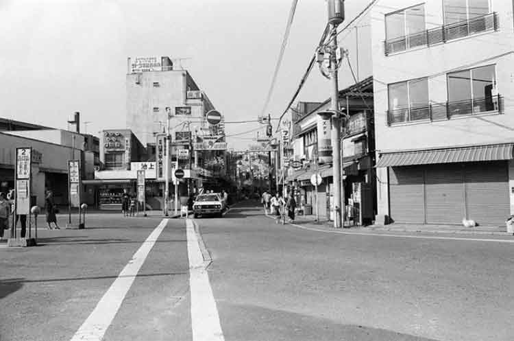 写真：池上駅(昭和52年)(2)