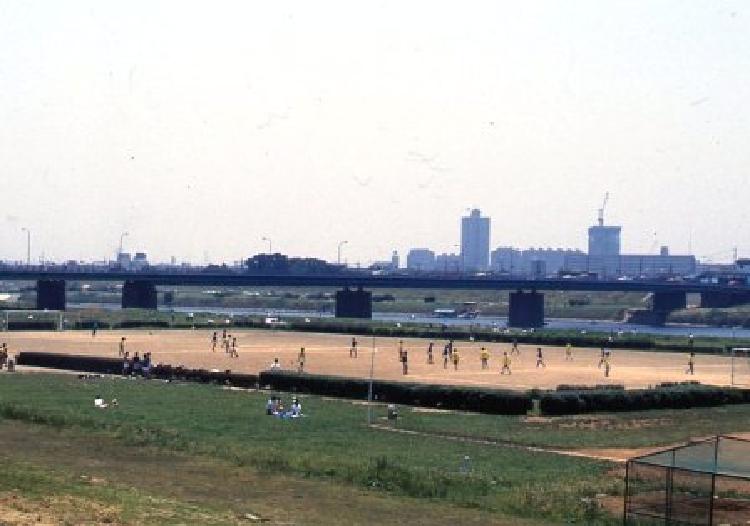 写真：ガス橋