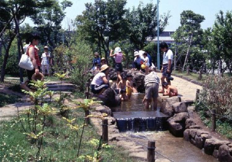 写真：下丸子公園