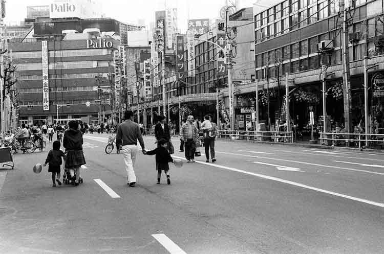 写真：蒲田駅東口(昭和60年)(1)