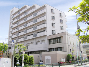 本羽田二丁目工場アパート