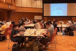 写真：研修の様子