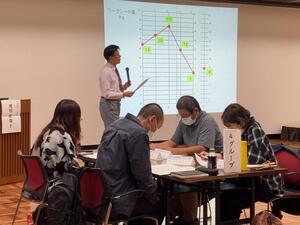 写真：研修の様子