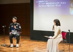 デフアスリート講演会の様子