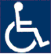 画像：障害者のための国際シンボルマーク