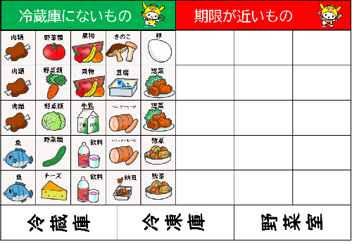 冷蔵庫マグネット　画像の物全部