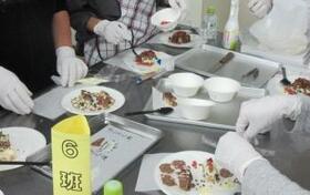 チョコトッピング