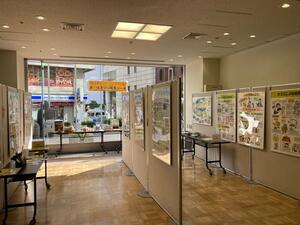 昨年度のパネル展の様子1