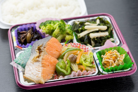 写真：健康メニューヘルシー弁当